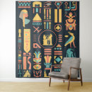 Pesquisar por egipcio tapetes de parede Hieroglifos