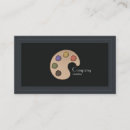 Pesquisar por paleta pintores cartao de visita Moderno