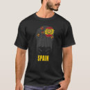 Pesquisar por bandeira espanhola camisetas Para