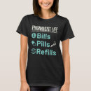 Pesquisar por humor da farmácia camisetas Vida
