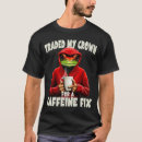 Pesquisar por coroa do príncipe camisetas Sapo