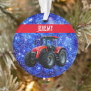 Pesquisar por trator vermelho ornamentos Agricultura