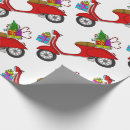 Pesquisar por patinete papel de presente Vermelho
