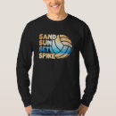 Pesquisar por voleibol da areia camisetas Sol