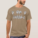 Pesquisar por alfabeto surdo camisetas Perda auditiva
