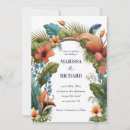 Pesquisar por exótico casamento convites Couple