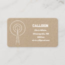 Pesquisar por antenas cartao de visita Operador