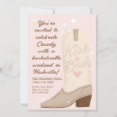 Pesquisar por cowgirl boots convites Cor de rosa