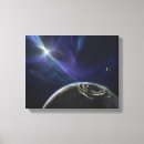 Pesquisar por pulsar impressão de canvas Conceito