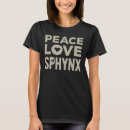 Pesquisar por gato sphynx camisetas Esphynx