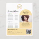 Pesquisar por produtos de beleza flyers Cabeleireiro