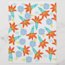 Pesquisar por azul e laranja padrao tecidos For her