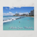 Pesquisar por waikiki beach cartoes postais Oceano