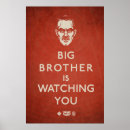 Pesquisar por big brother pôsteres Orwell