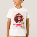 Pesquisar por macaco marrom camisetas Fofo