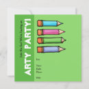 Pesquisar por lápis coloridos convites Arte