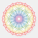 Pesquisar por mandalas coloridas adesivos Intricado