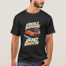 Pesquisar por carro pequeno camisetas Carro de corrida