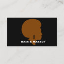 Pesquisar por afro cabelo cartao de visita Negócio