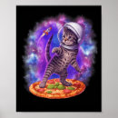 Pesquisar por pizza engraçada pôsteres Gatinho