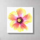 Pesquisar por flores exóticas impressão de canvas Arte