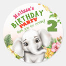 Pesquisar por jungle safari adesivos Elefante