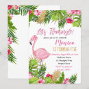 Pesquisar por flamingo aniversário convites Para tropical