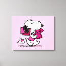 Pesquisar por namorados impressão de canvas Charlie brown