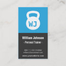 Pesquisar por kettlebell cartao de visita Minimalista