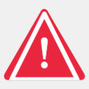 Pesquisar por ponto de exclamação adesivos Aviso