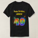 Pesquisar por 49 anos velho camisetas 49th aniversário