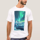 Pesquisar por borealis da aurora camisetas Céu