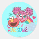 Pesquisar por rua do sésamo do elmo adesivos Abby cadabby