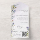 Pesquisar por floral azul do da lavanda casamento convites Botânico