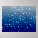 Pesquisar por azul meia noite pôsteres Céu estrelado