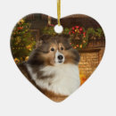 Pesquisar por shetland sheepdog sheltie ornamentos Feriado