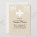 Pesquisar por fleur de lis convites Elegante