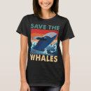 Pesquisar por animais aquáticos camisetas Baleias