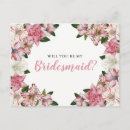 Pesquisar por vintage bridesmaid convites Floral