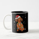 Pesquisar por natal dachshund canecas Amante de dachshund
