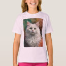 Pesquisar por pintura do gato camisetas For her