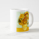 Pesquisar por girassol de van gogh canecas Pintura a óleo