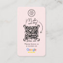 Pesquisar por google cartao de visita Código qr
