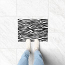 Pesquisar por zebra preto branco tapetes Animais selvagens