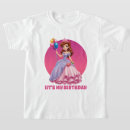 Pesquisar por você é minha princesa camisetas For kids