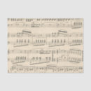 Pesquisar por notas musicais do vintage papeis de seda Partitura