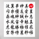 Pesquisar por kanji japonês pôsteres Japão