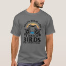 Pesquisar por pássaros camisetas homens