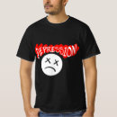 Pesquisar por humor depressão camisetas Assustador
