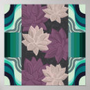 Pesquisar por flor lotus azul artes pôsteres Rosa